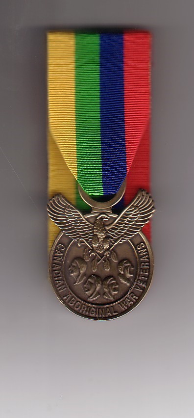 Aboriginal Veteran Millennium Medal
