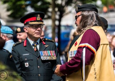 Army Commander with John Jewitt