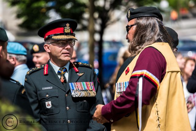 Army Commander with John Jewitt