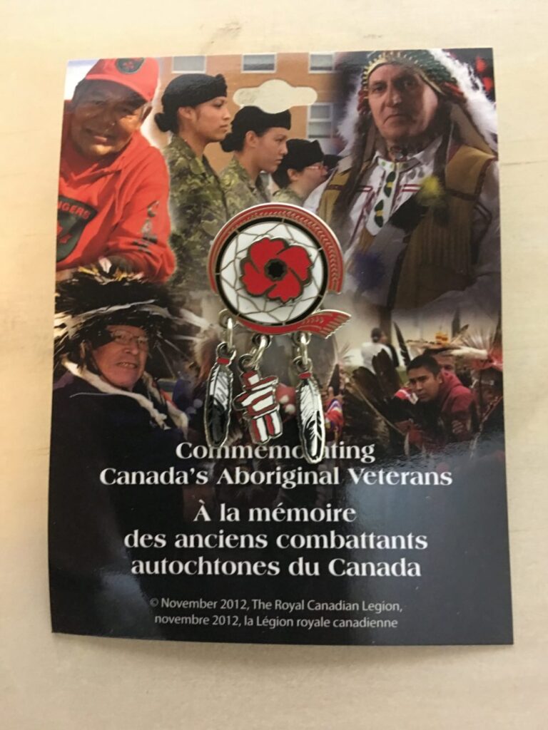 Legion Aboriginal Pin