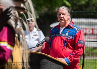Opening prayer by Elder Thomas Louttit