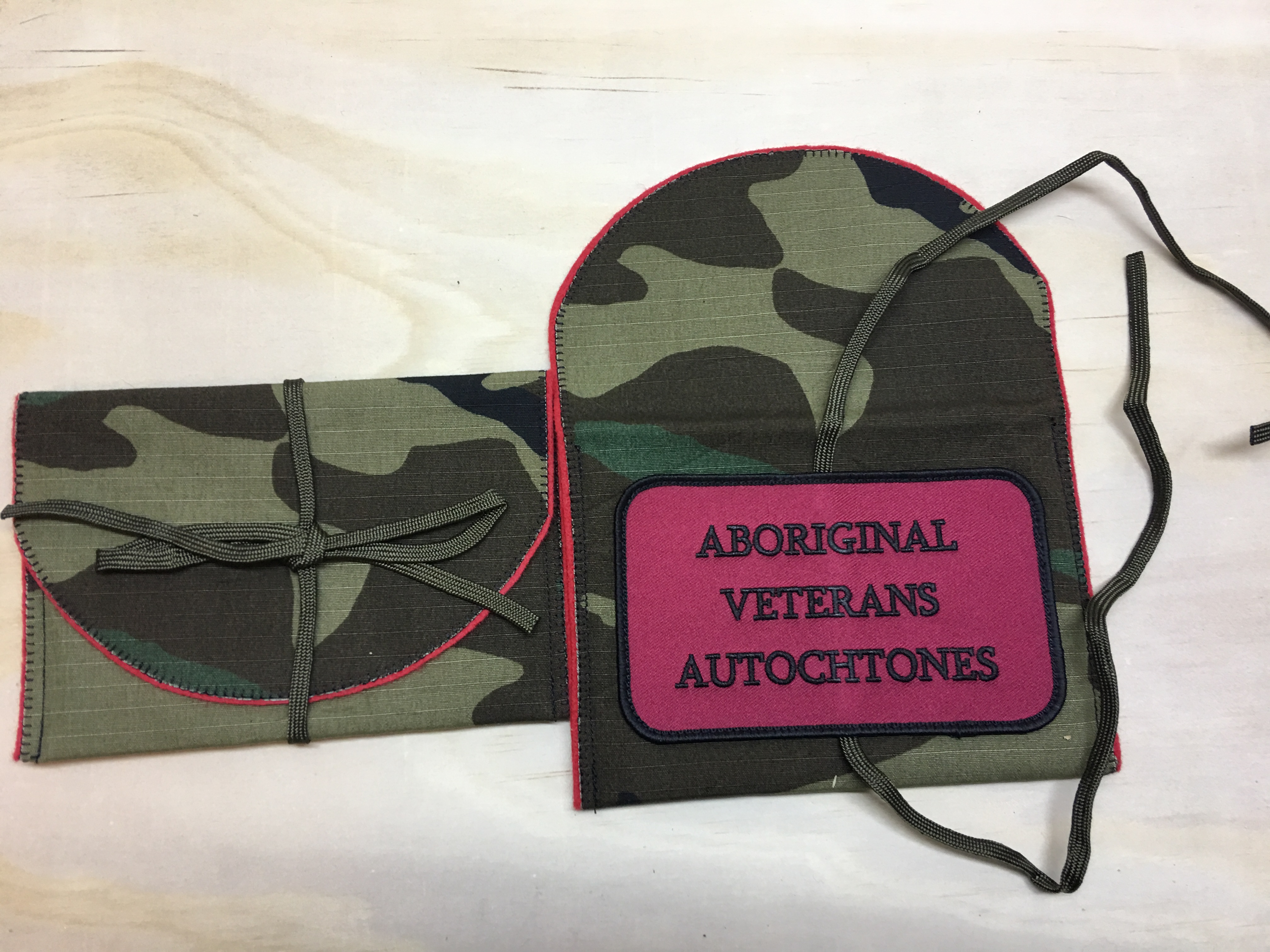 Pouch with Patch