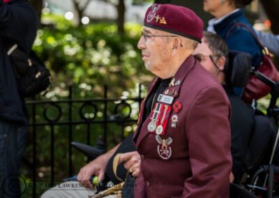 Veteran Jean-Guy Chartrand