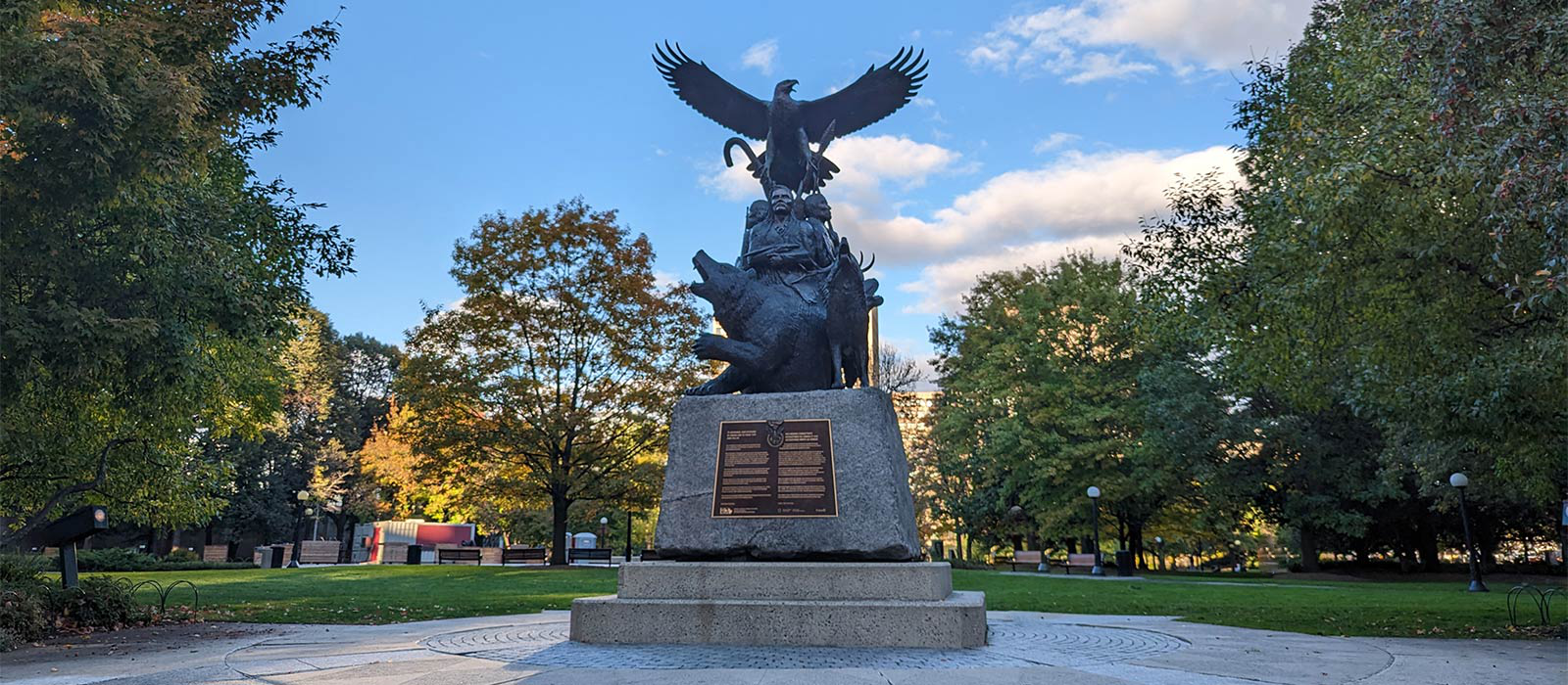 National Aboriginal Veterans Monument, Ottawa